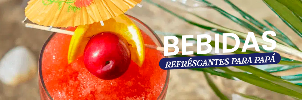 Bebidas ideales para papá.