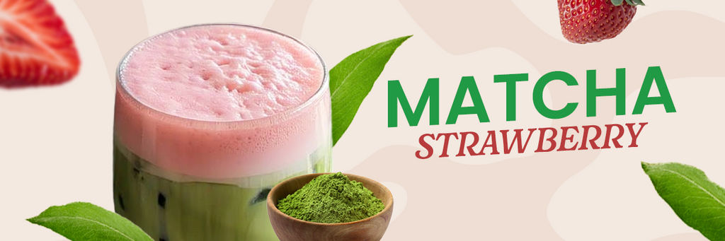 Matcha Strawberry