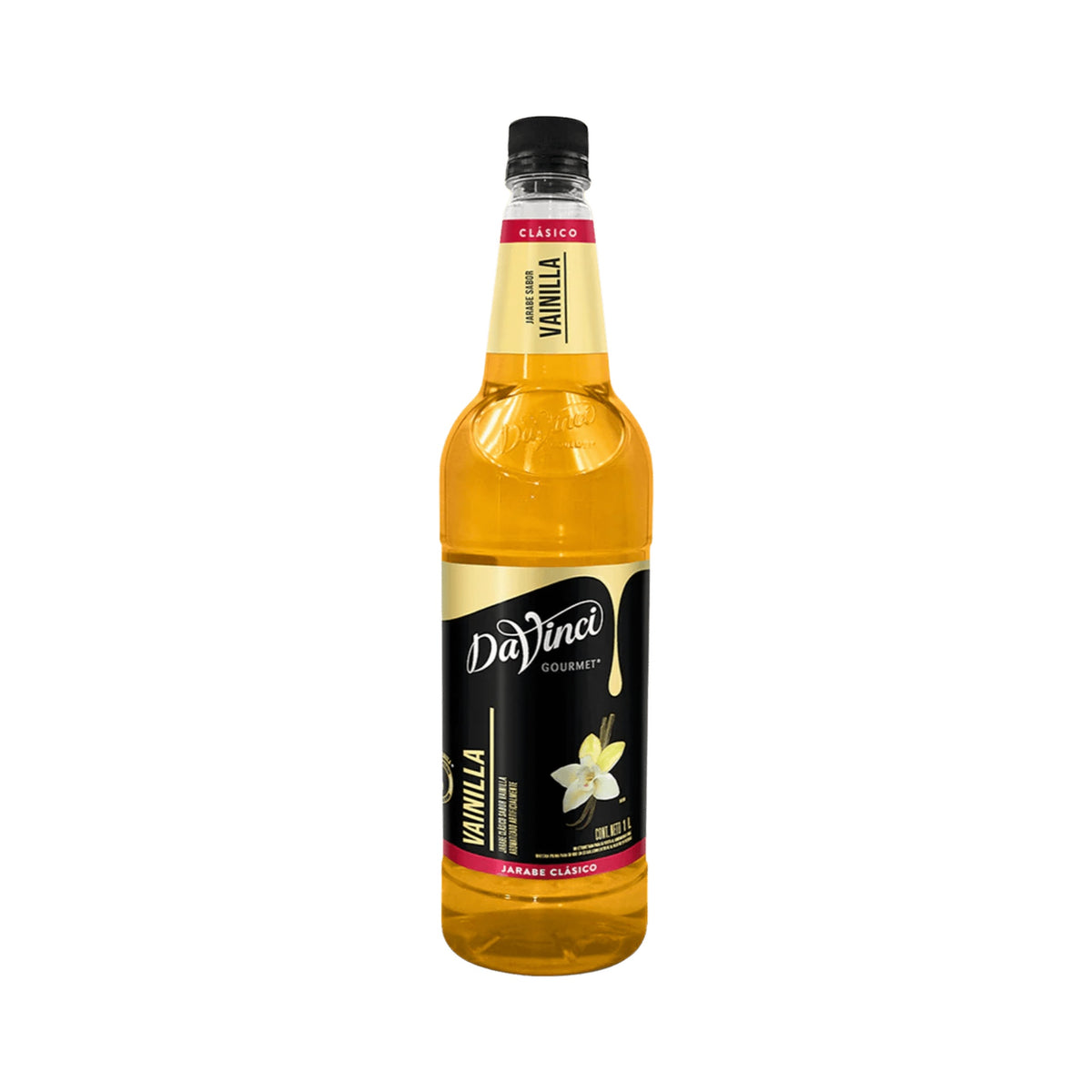 Jarabe DaVinci Vainilla 1 Litro - foto de producto Kitchen Experts