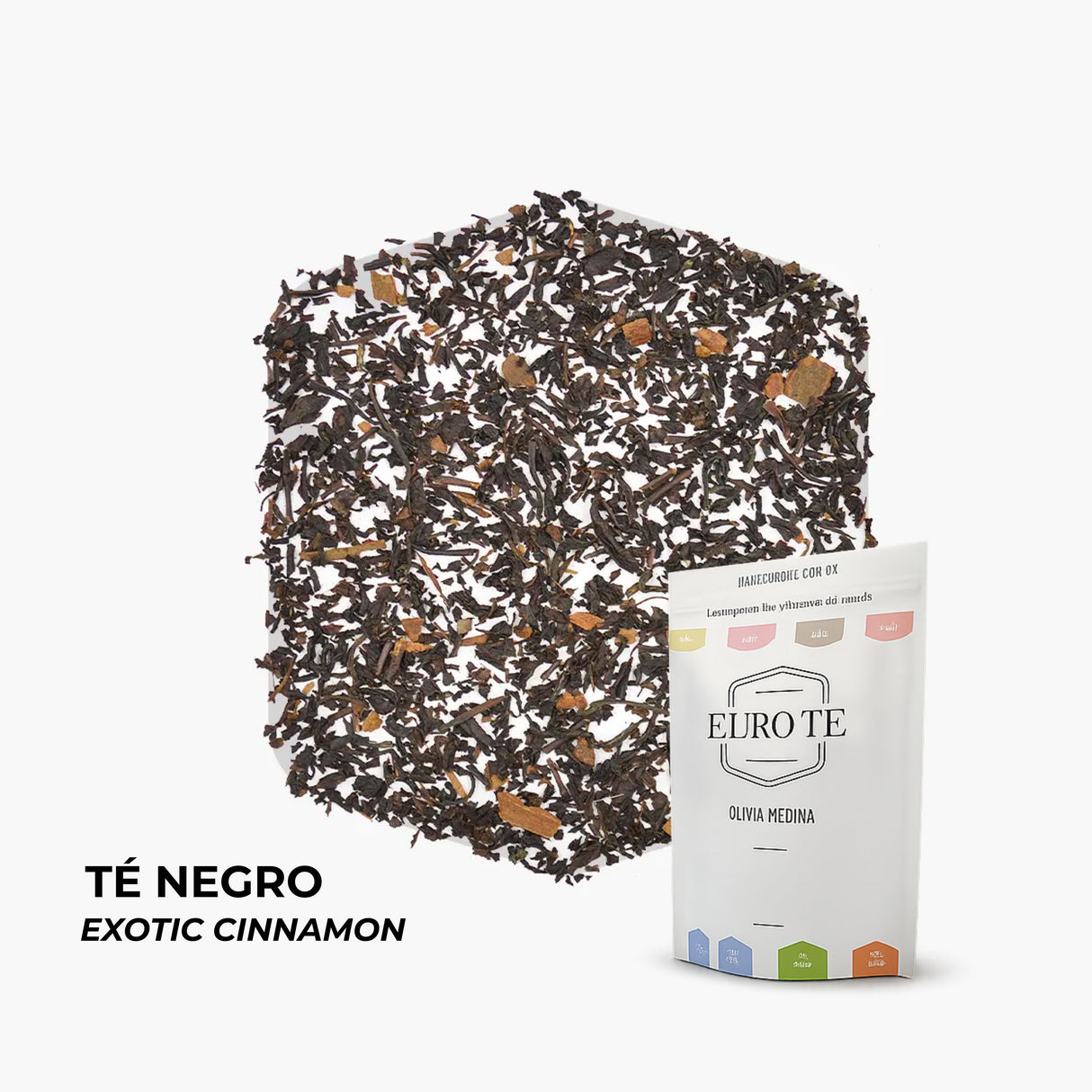 Exotic Cinnamon Euro Té 250 Gramos
