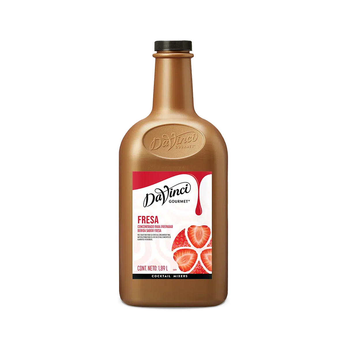 Concentrado Cocktail Mixers Fresa | 1.89 Litros