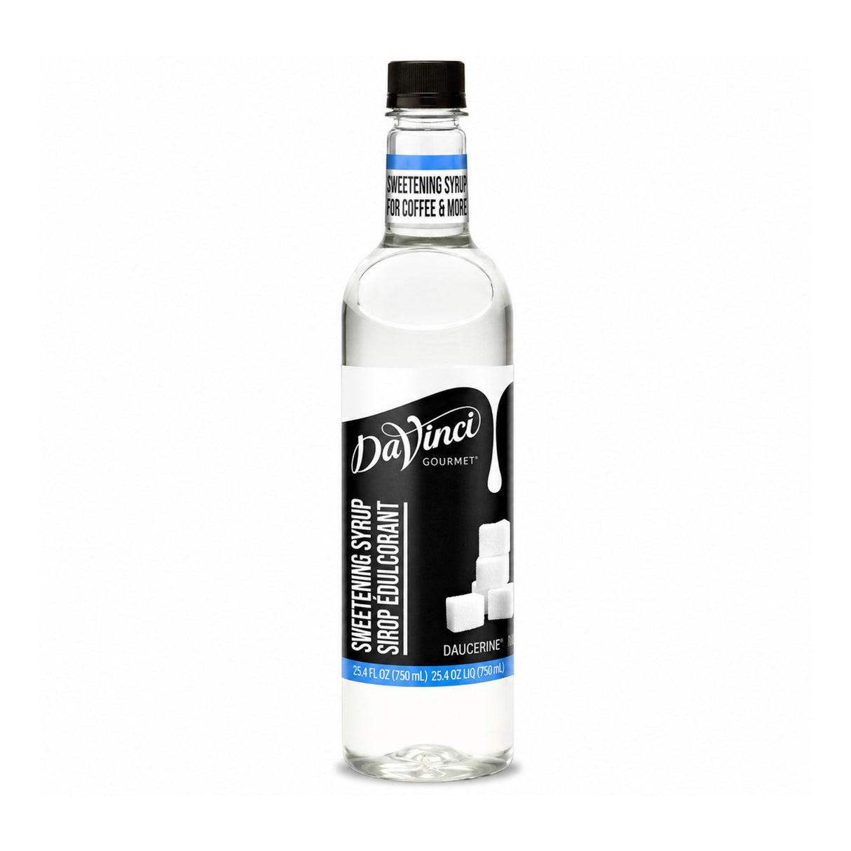 Jarabe DaVinci Sweetening Syrup Sugar Free Botella 750 ml