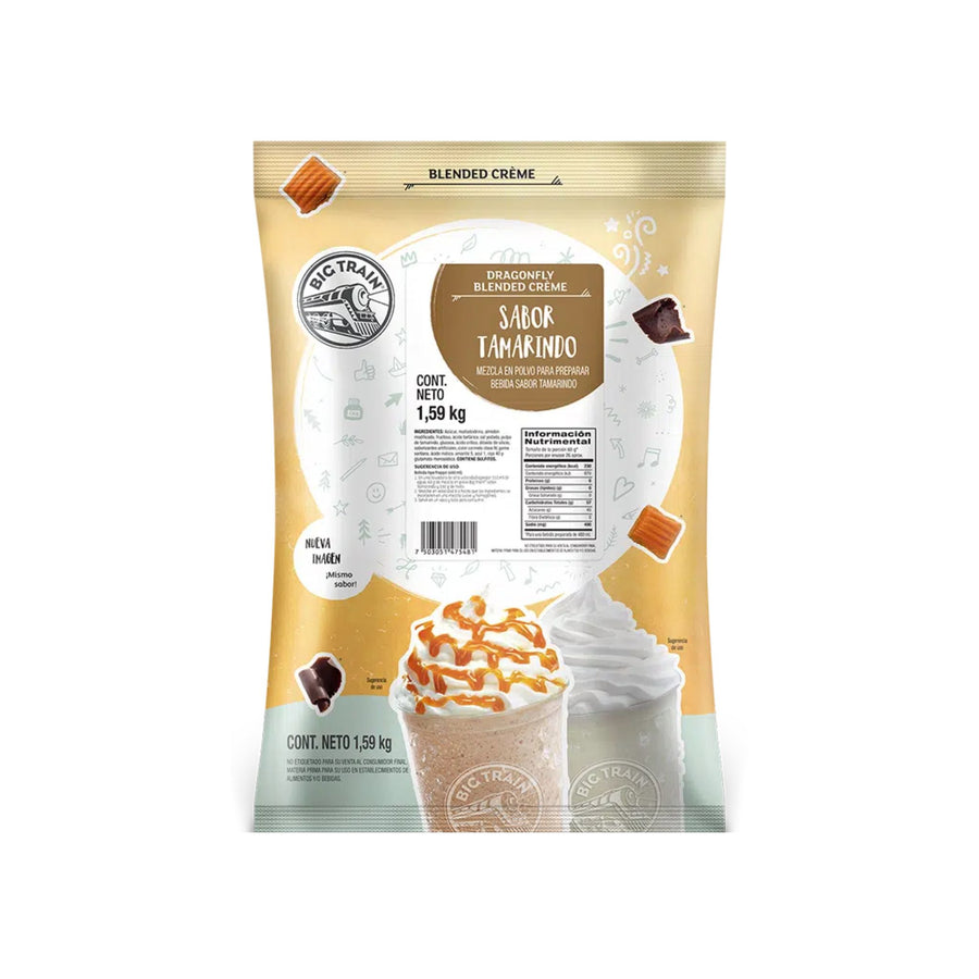 Base Big Train Tamarindo Bolsa 1590 Gramos