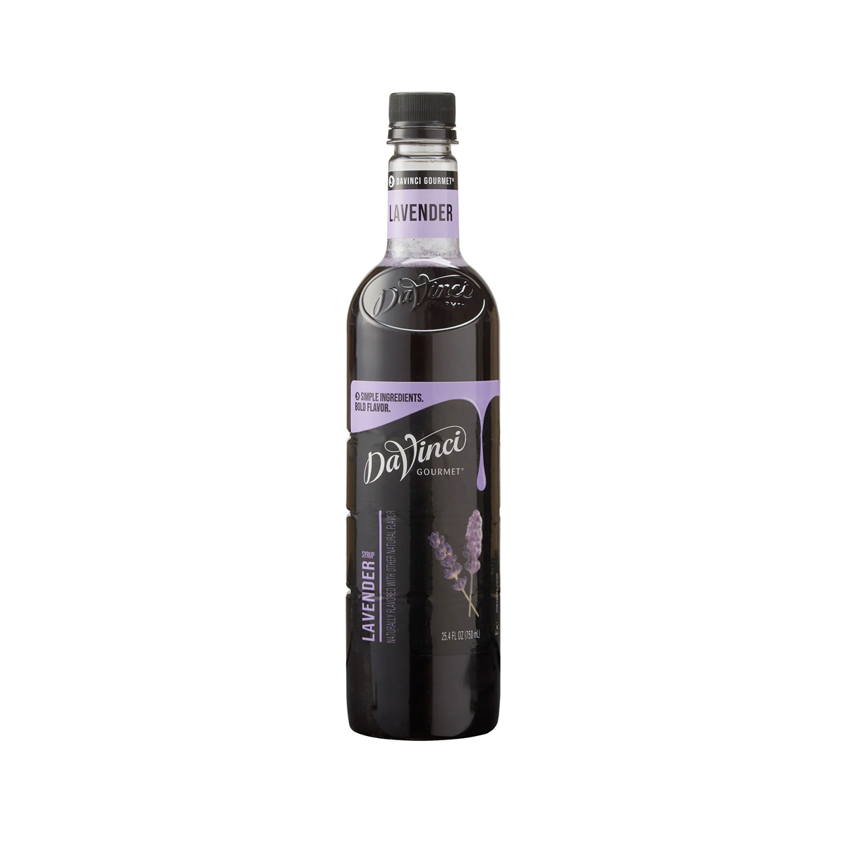 Jarabe DaVinci Mixología Lavanda Botella 750 ml