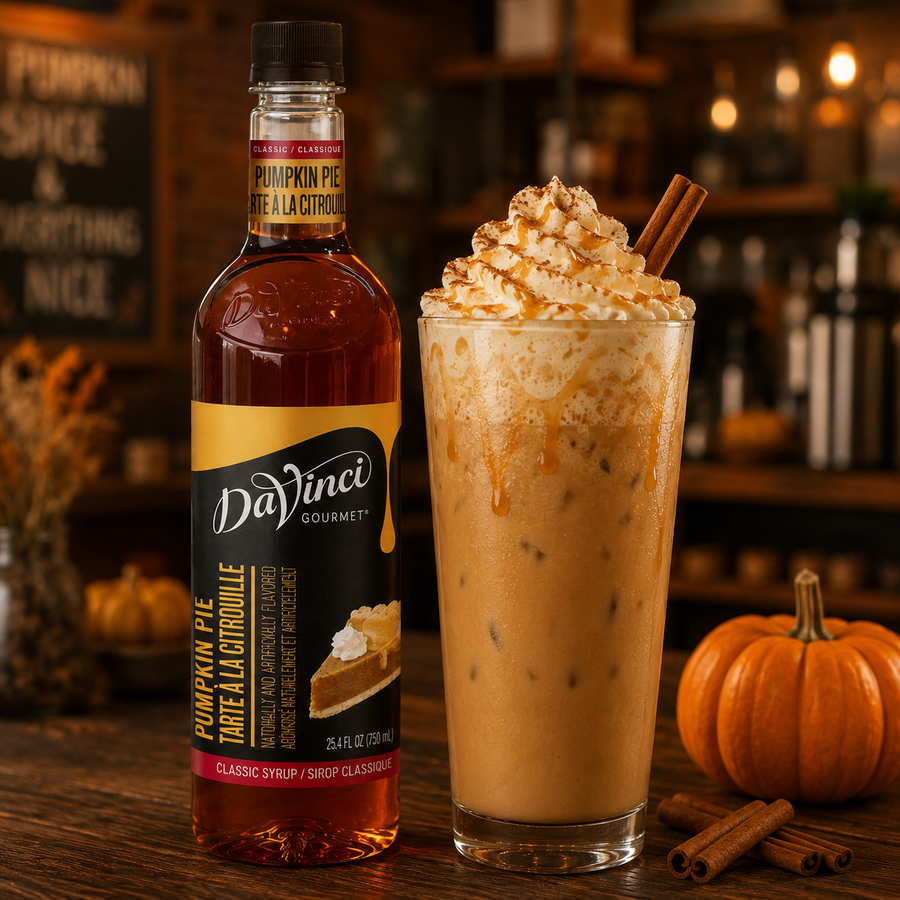 Jarabe DaVinci Calabaza Pumpkin Pie 750 Mililitros