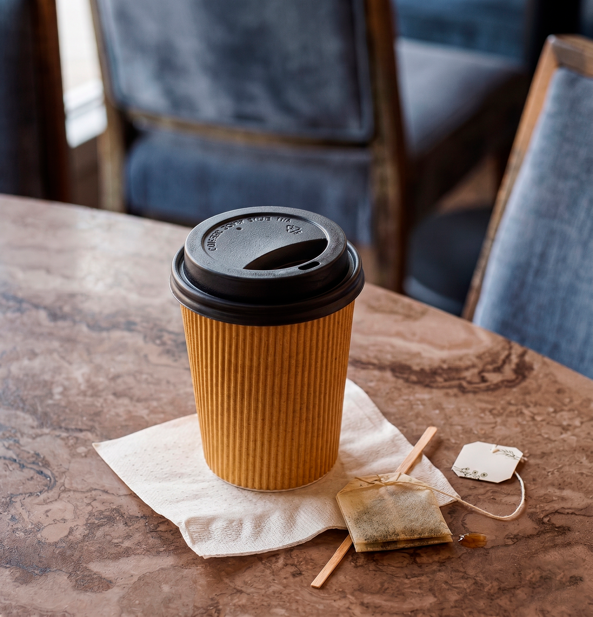 TAPA PARA VASO DE PAPEL | 8 OZ