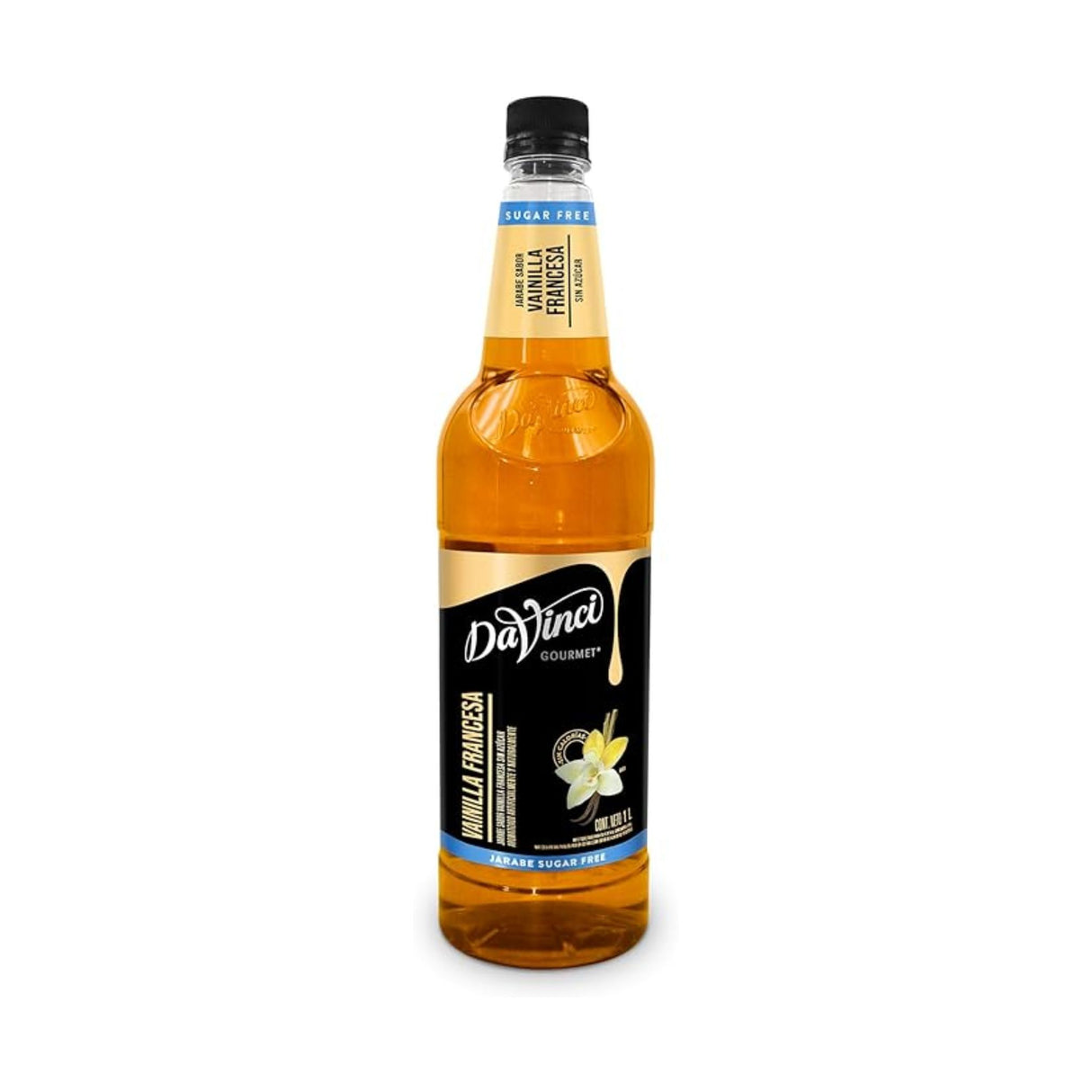 Jarabe DaVinci Vainilla Francesa Sugar Free 1 Litro