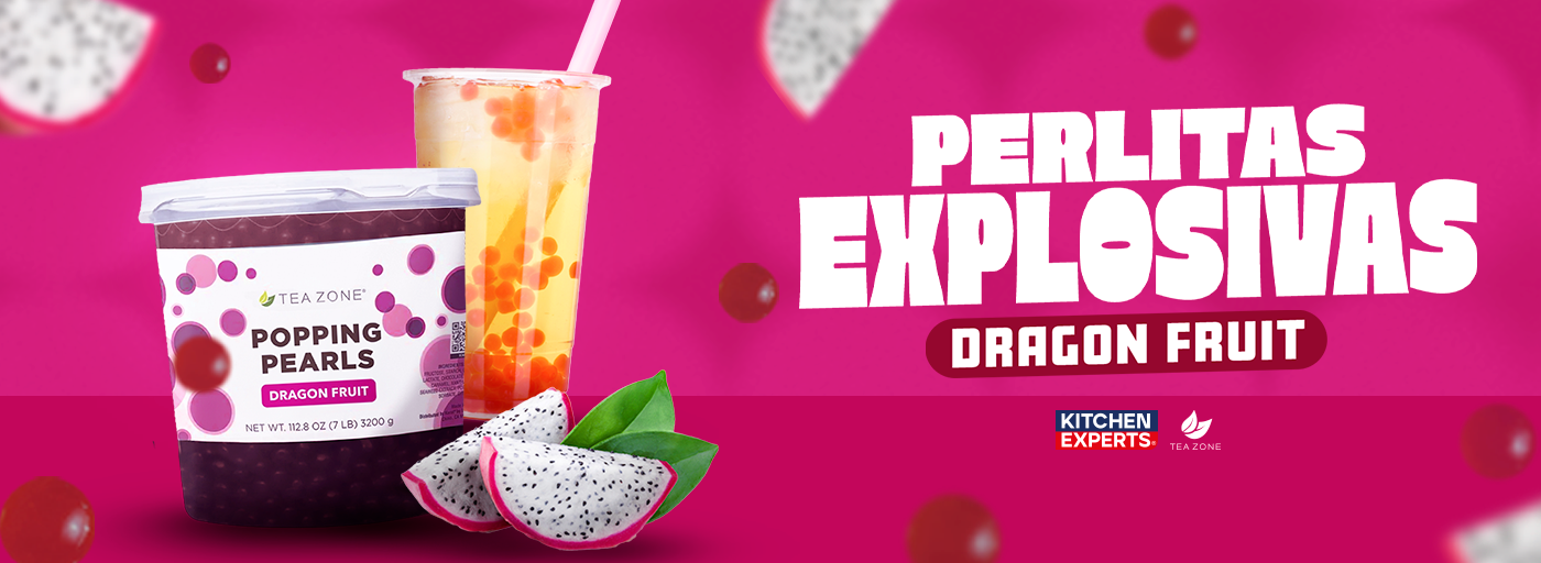 Perlitas explosivas Dragon Fruit