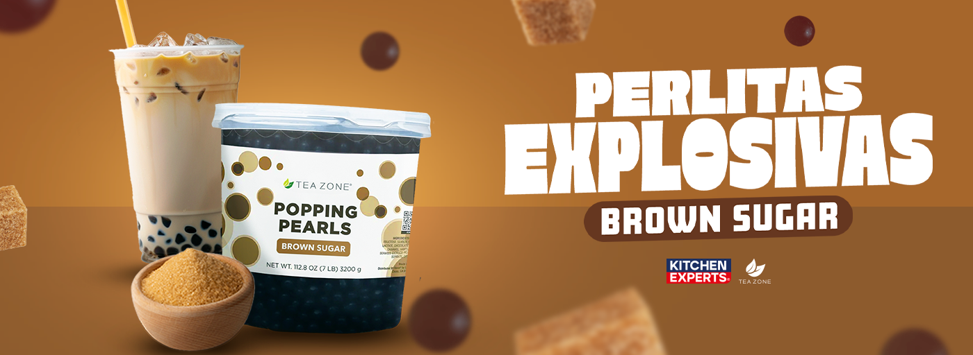 Perlitas explosivas Brown Sugar