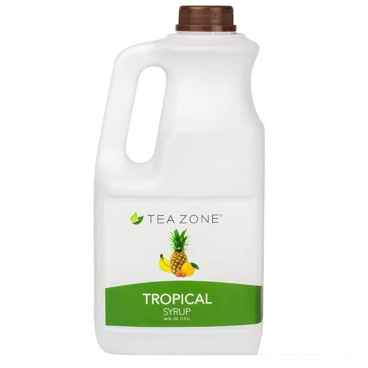 Concentrado Frutas Tropicales Tea Zone Botella 1.9 Litros