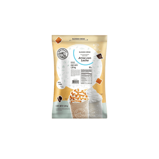 Big Train Base Arroz Leche 1.59 Kg para cafeterías | Kitchen Experts KEX