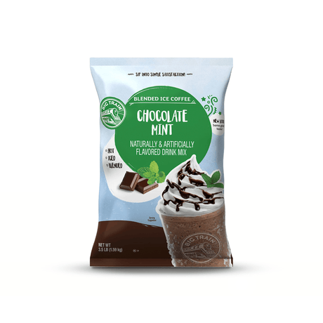 BASE BIG TRAIN CHOCOLATE MENTA BOLSA 1590 GRAMOS - Kitchen Experts KEXBases para bebidasBig TrainKitchen Experts KEX