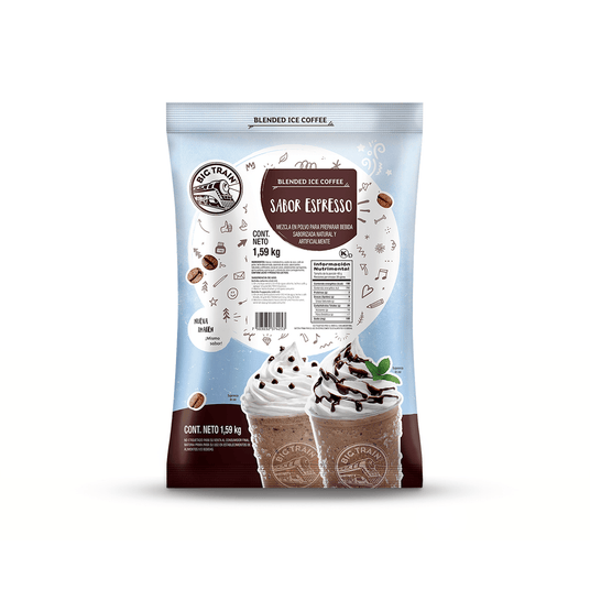 Big Train Base Espresso 1.59 Kg para cafeterías | Kitchen Experts KEX