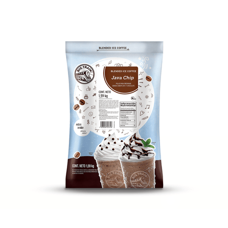BASE BIG TRAIN JAVA CHIP FLAVOR BOLSA 1590 GRAMOS - Kitchen Experts KEXBases para bebidasBig TrainKitchen Experts KEX