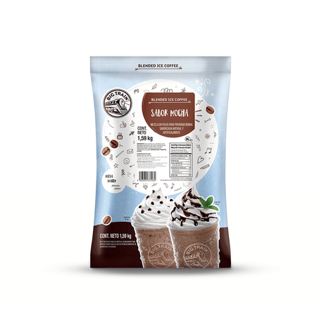 BASE BIG TRAIN MOCHA BOLSA 1590 GRAMOS - Kitchen Experts KEXBases para bebidasBig TrainKitchen Experts KEX