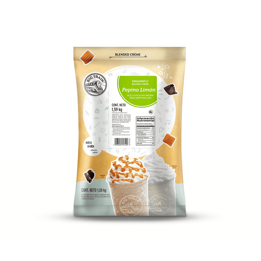 Big Train Base Pepino Limon 1590 Gramos para cafeterías | Kitchen Experts KEX