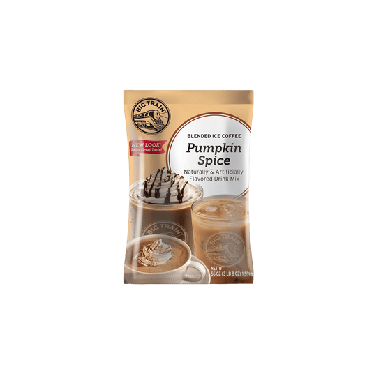 Big Train Base Pumpkin Spice Cafe 1590 Gramos para cafeterías | Kitchen Experts KEX