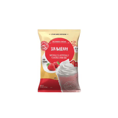 BASE BIG TRAIN STRAWBERRY FRESA CREAM BOLSA 1590 GRAMOS