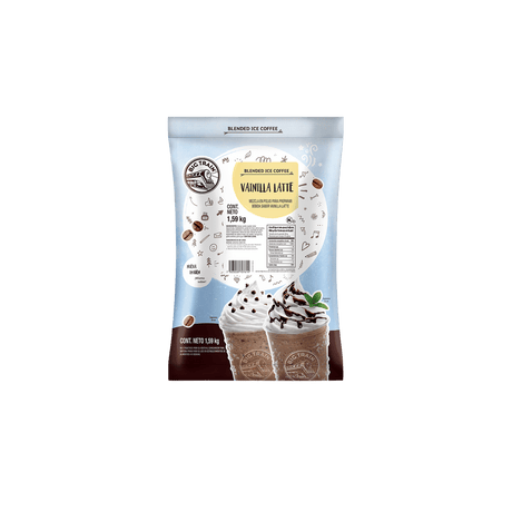 BASE BIG TRAIN VAINILLA VANILLA LATTE FLAVOR BOLSA 1590 GRAMOS - Kitchen Experts KEXBases para bebidasBig TrainKitchen Experts KEX