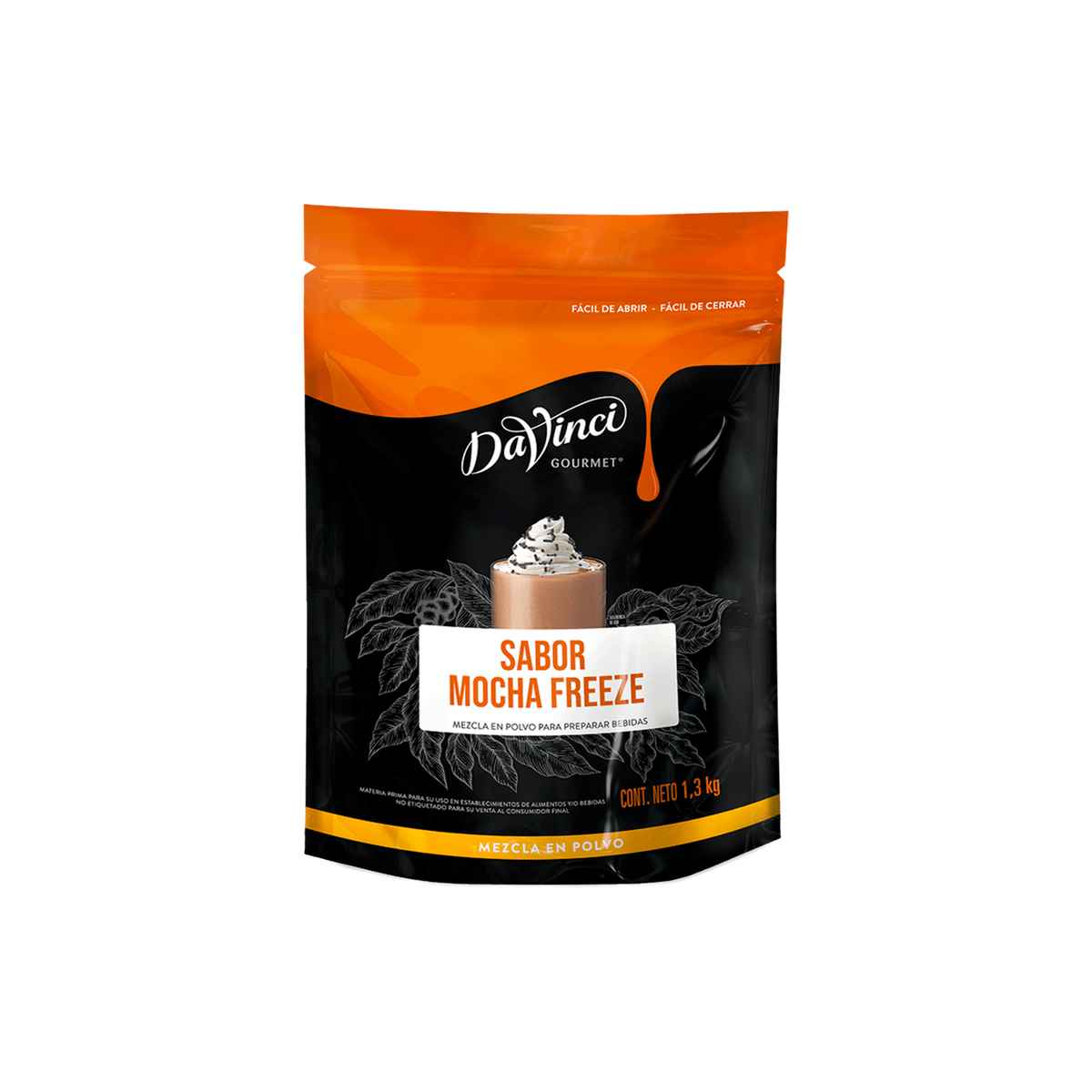 Base DaVinci Mocha Freeze Bolsa 1300 Gramos