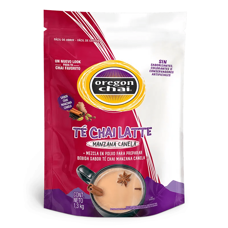 BASE OREGON CHAI MANZANA CANELA 1300 GRAMOS - Kitchen Experts KEXBases para bebidasOregon ChaiKitchen Experts KEX