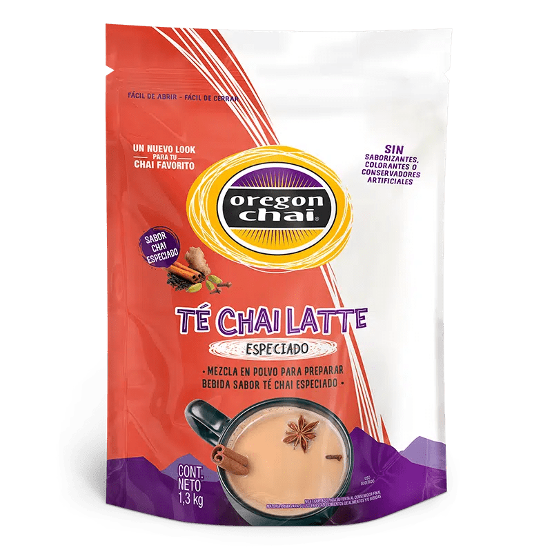 BASE OREGON CHAI SPICED BOLSA 1300 GRAMOS - Kitchen Experts KEXBases para bebidasOregon ChaiKitchen Experts KEX