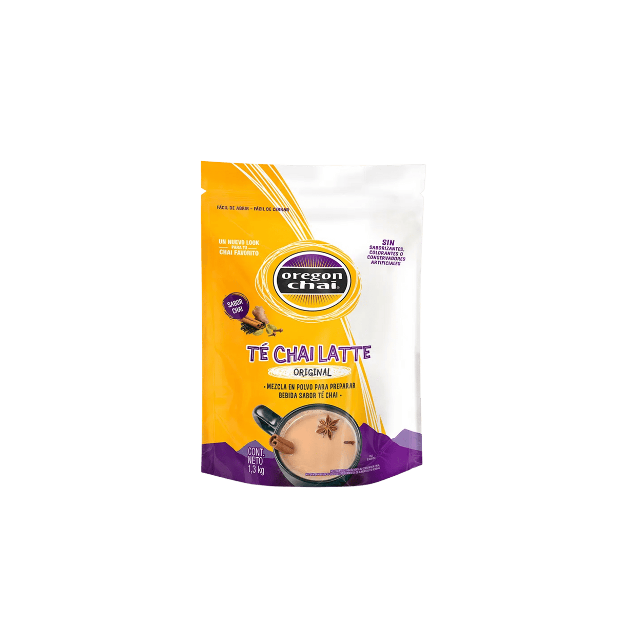 BASE PARA FRAPE OREGON CHAI ORIGINAL 1300 GRAMOS