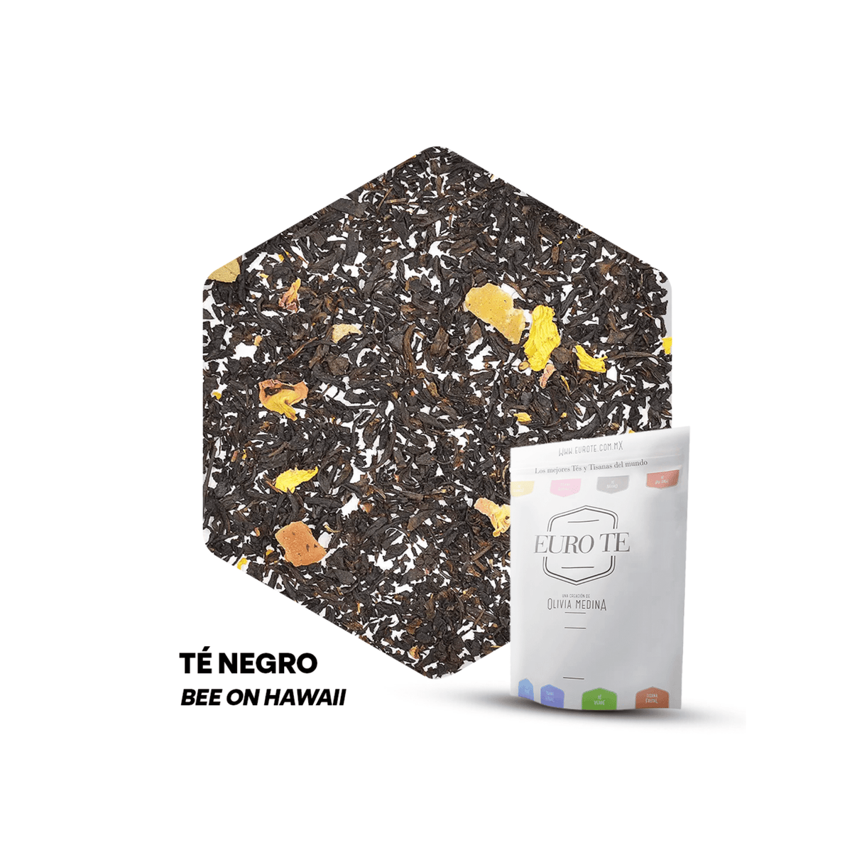 BEE ON HAWAII EURO TE BOLSA 250 GRAMOS - Kitchen Experts KEXTes y TisanasEuroteKitchen Experts KEX