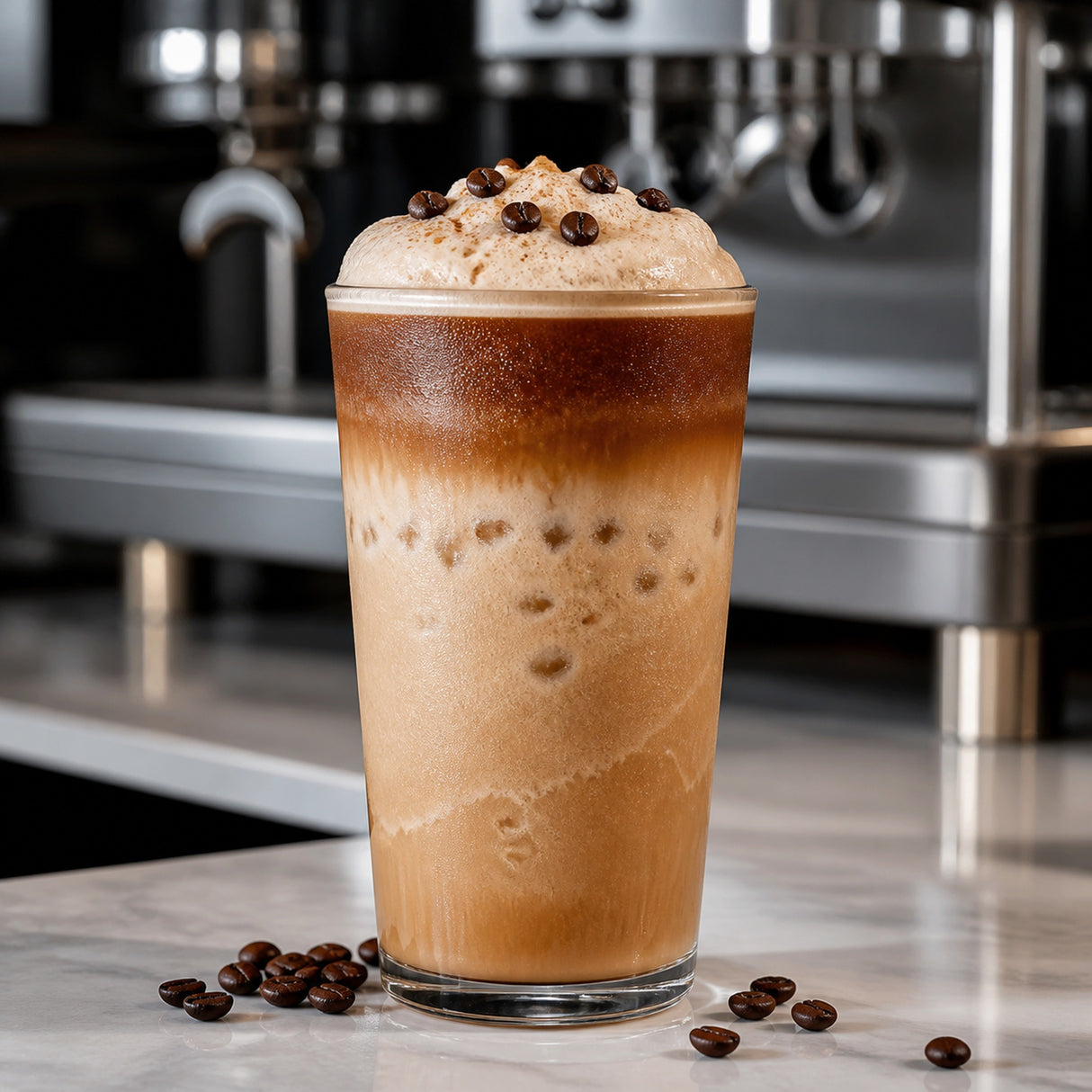 Base Big Train Espresso Sugar Free 1.59 kg - bebida preparada