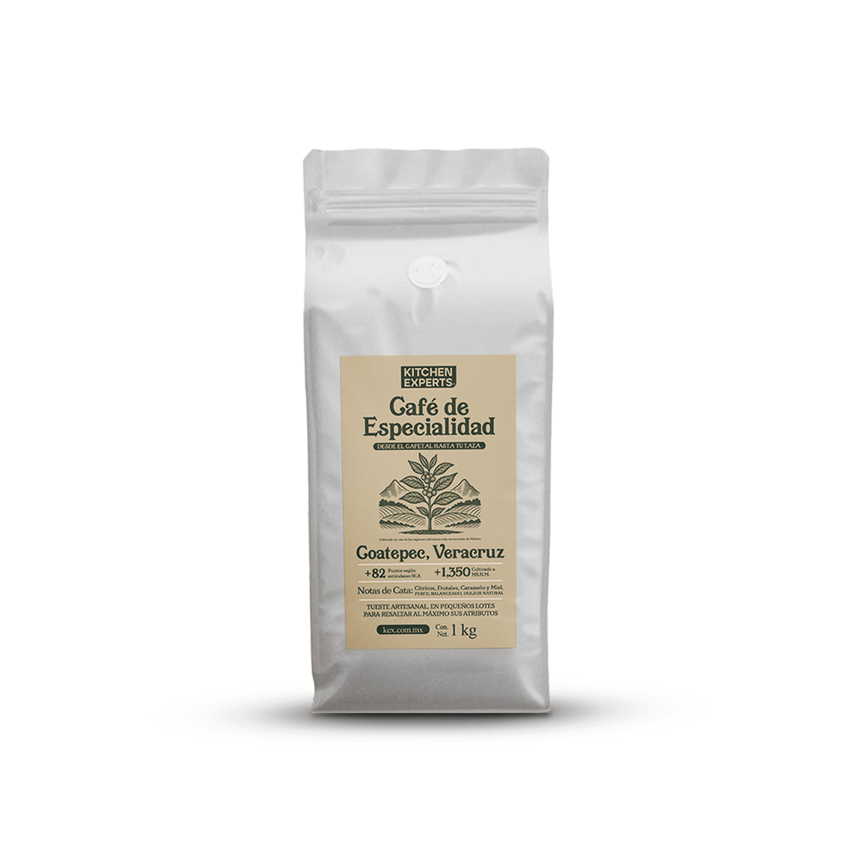 CAFÉ DE ESPECIALIDAD 1 KILOGRAMO - Kitchen Experts KEXCafeCafe en granoKitchen Experts KEX