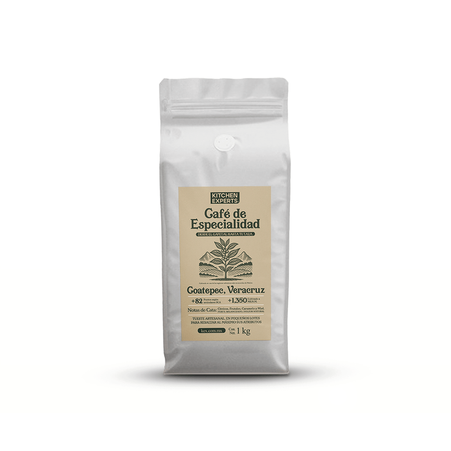 Café en grano Especialidad 1 Kilogramo para cafeterías | Kitchen Experts KEX