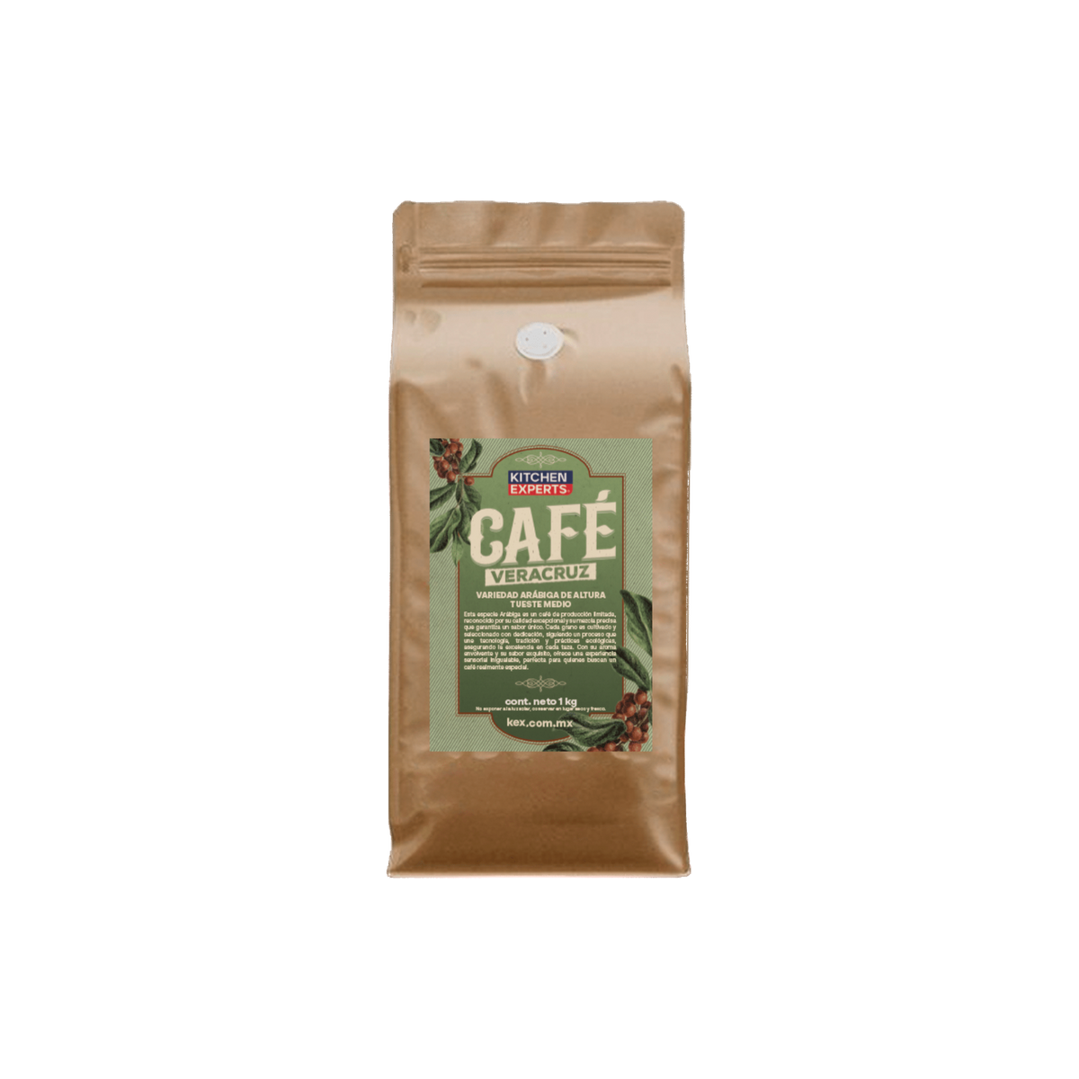 Café Veracruz 1kg | Sabor Mexicano Auténtico y Aromático