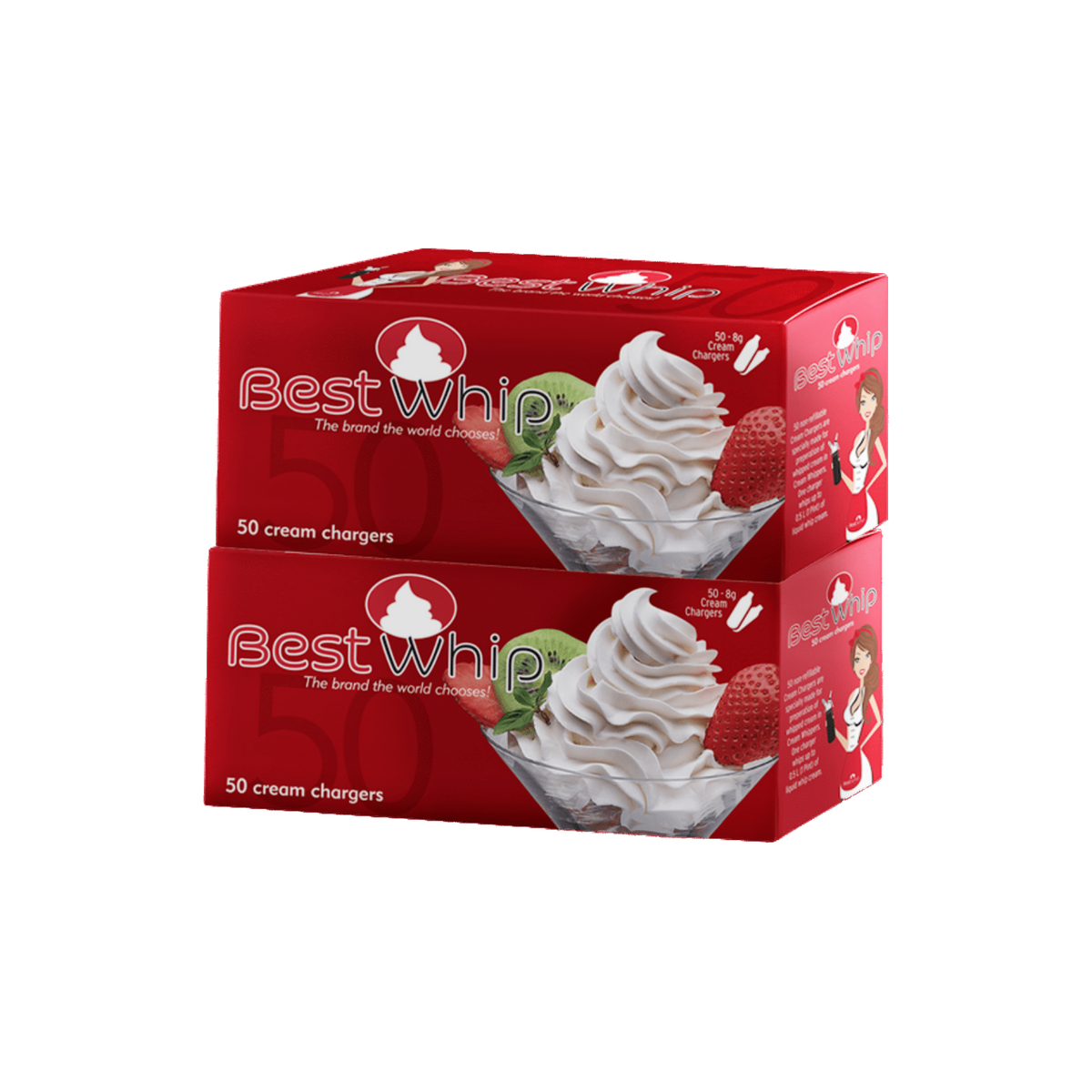 Caja Capsulas para Sifon Best Whip 24 Piezas