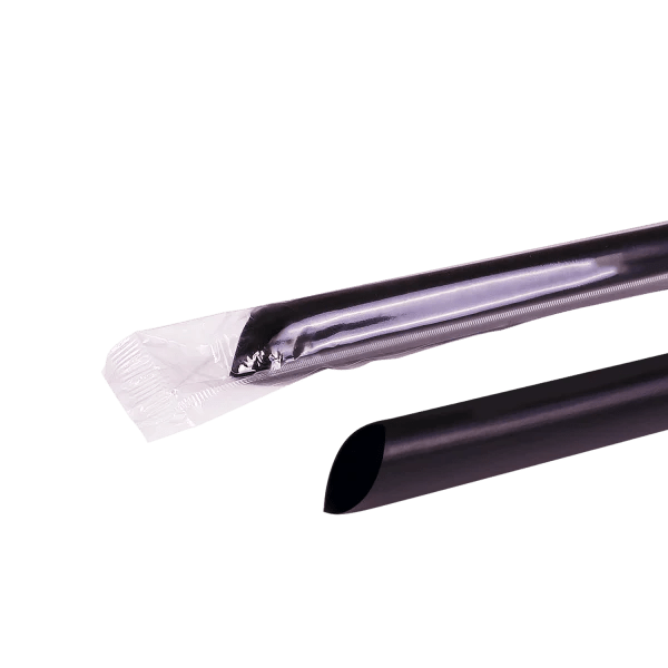 Popote ancho KEX 1,600 pzas para bebidas con tapioca o popping boba.