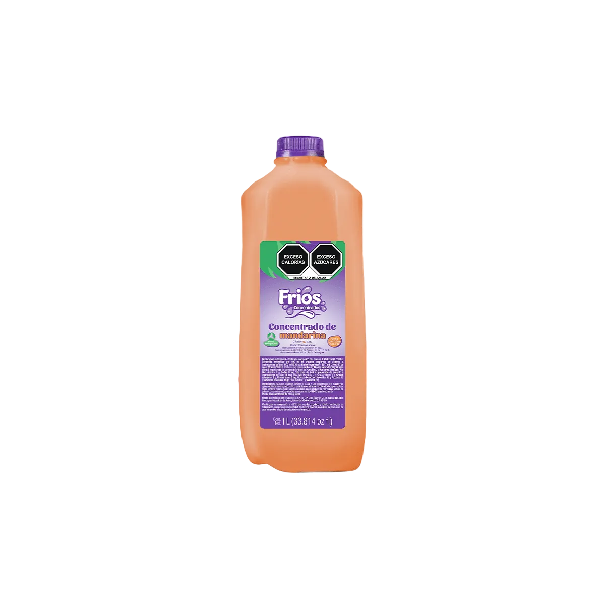 CONCENTRADO FRIOS DE 1 L SABOR MANDARINA | CONCENTRADO DE PULPA DE FRUTA NATURAL CONGELADA - Kitchen Experts