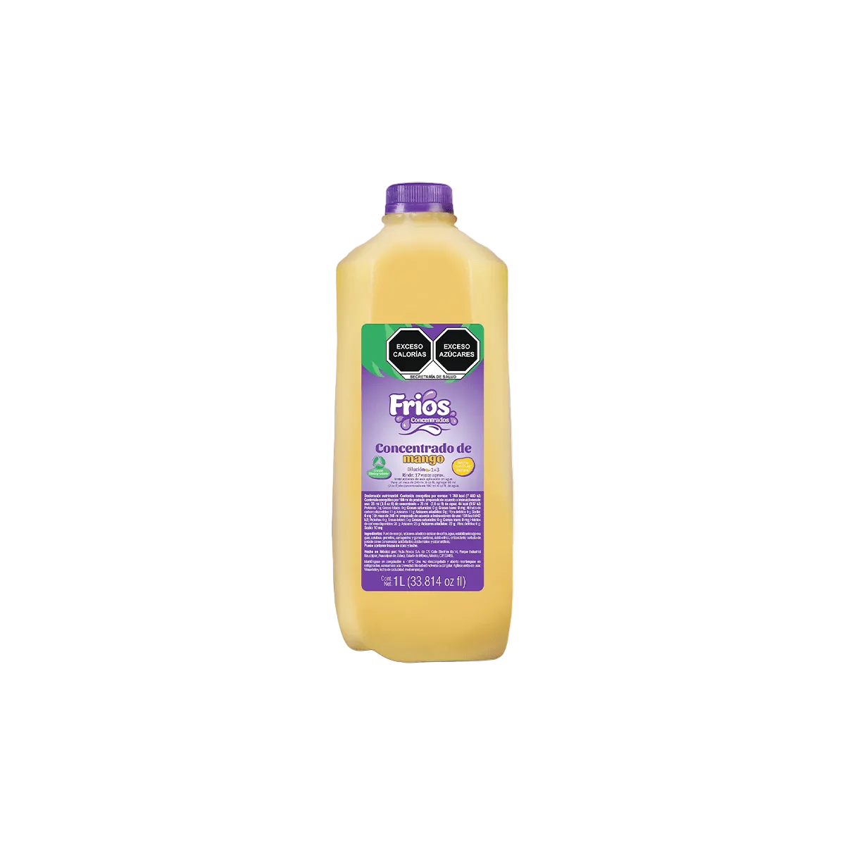 CONCENTRADO FRIOS DE 1 L SABOR MANGO | CONCENTRADO DE PULPA DE FRUTA NATURAL CONGELADA - Kitchen Experts