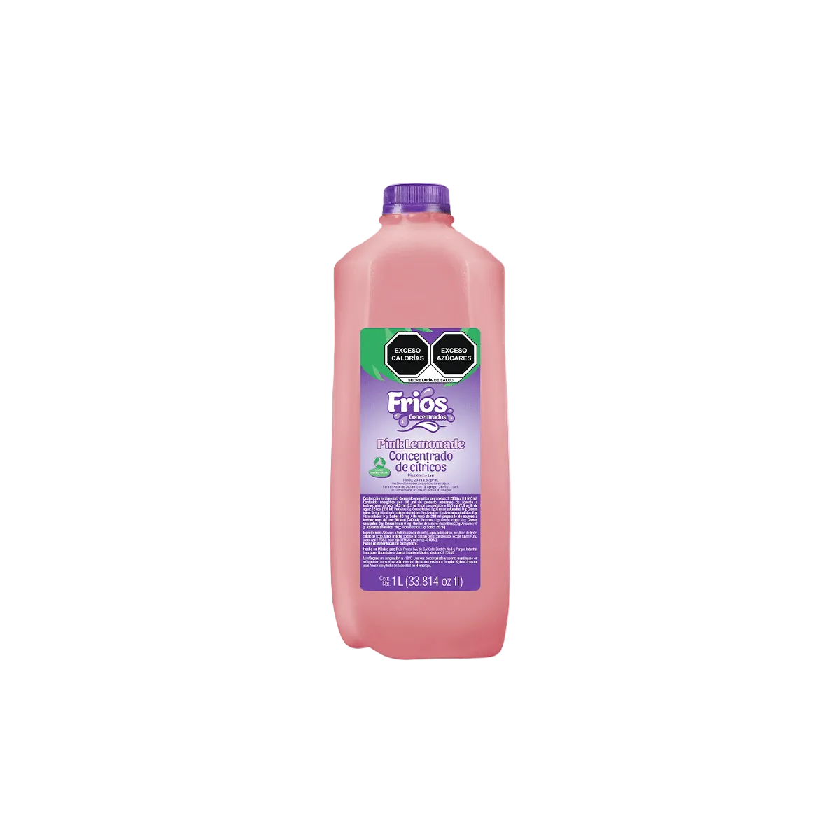 CONCENTRADO FRIOS DE 1 L SABOR PINK LEMONADE | CONCENTRADO DE PULPA DE FRUTA NATURAL CONGELADA - Kitchen Experts KEX