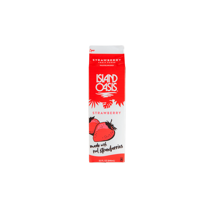 Tea Zone Concentrado Island Oasis Fresa 1 Litro para cafeterías | Kitchen Experts KEX