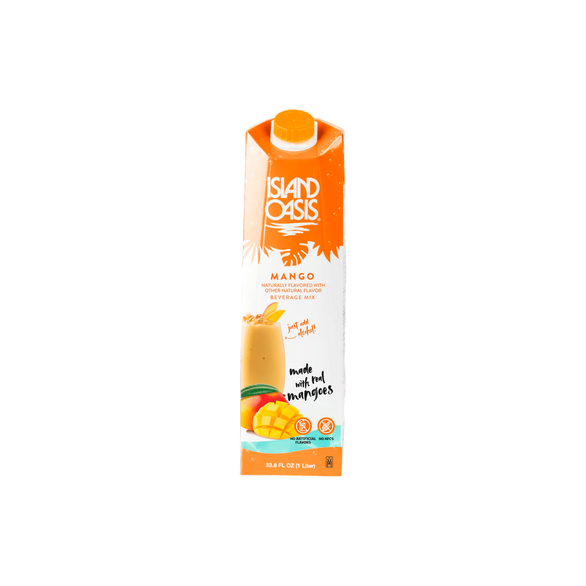 Concentrado Island Oasis Mango Botella 1 Litro