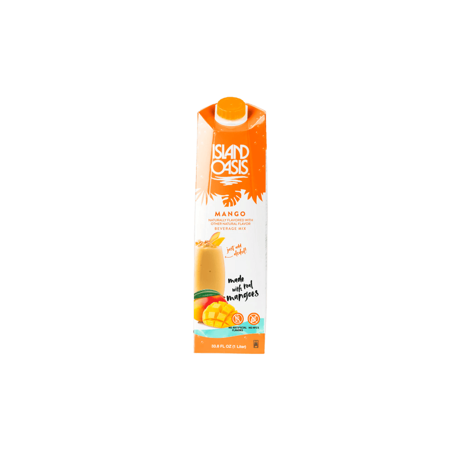 Tea Zone Concentrado Island Oasis Mango 1 Litro para cafeterías | Kitchen Experts KEX