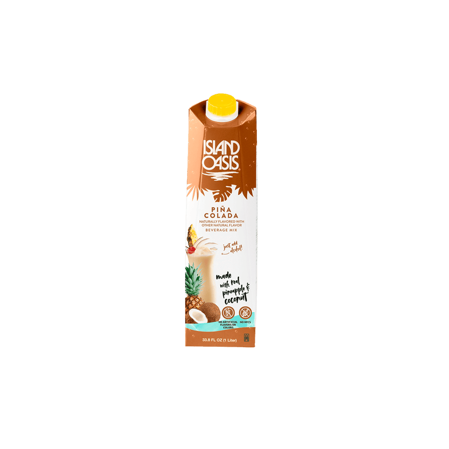 Tea Zone Concentrado Island Oasis Piña Colada 1 Litro para cafeterías | Kitchen Experts KEX