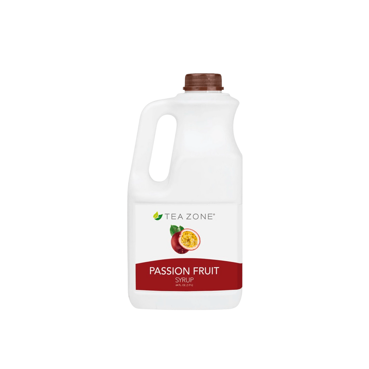 Concentrado Passion Fruit Tea Zone 1.9L sabor fruta de la pasión.