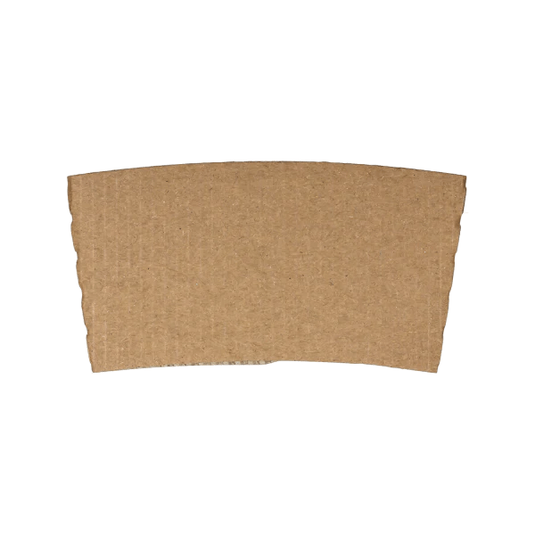 Fajilla para vaso caliente de Café | para vasos de 12 oz, 16 oz y 20 oz | Papel Kraft - Kitchen Experts KEXEquipo para cafeteríaKaratKitchen Experts KEX