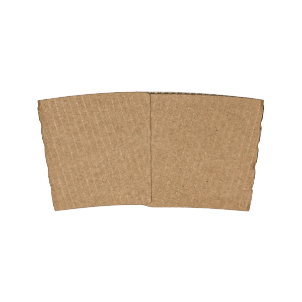 Fajilla para vaso caliente de Café | para vasos de 12 oz, 16 oz y 20 oz | Papel Kraft - Kitchen Experts KEXEquipo para cafeteríaKaratKitchen Experts KEX