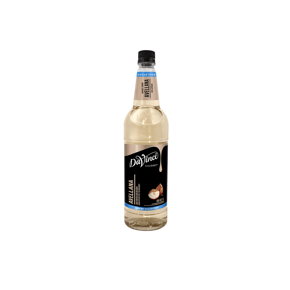 DaVinci Jarabe Avellana Sugar Free 1 Litro para cafeterías | Kitchen Experts KEX
