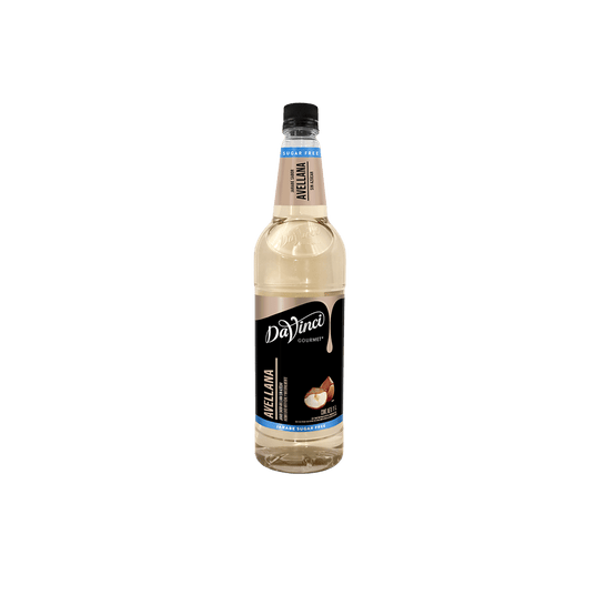 DaVinci Jarabe Avellana Sugar Free 1 Litro para cafeterías | Kitchen Experts KEX