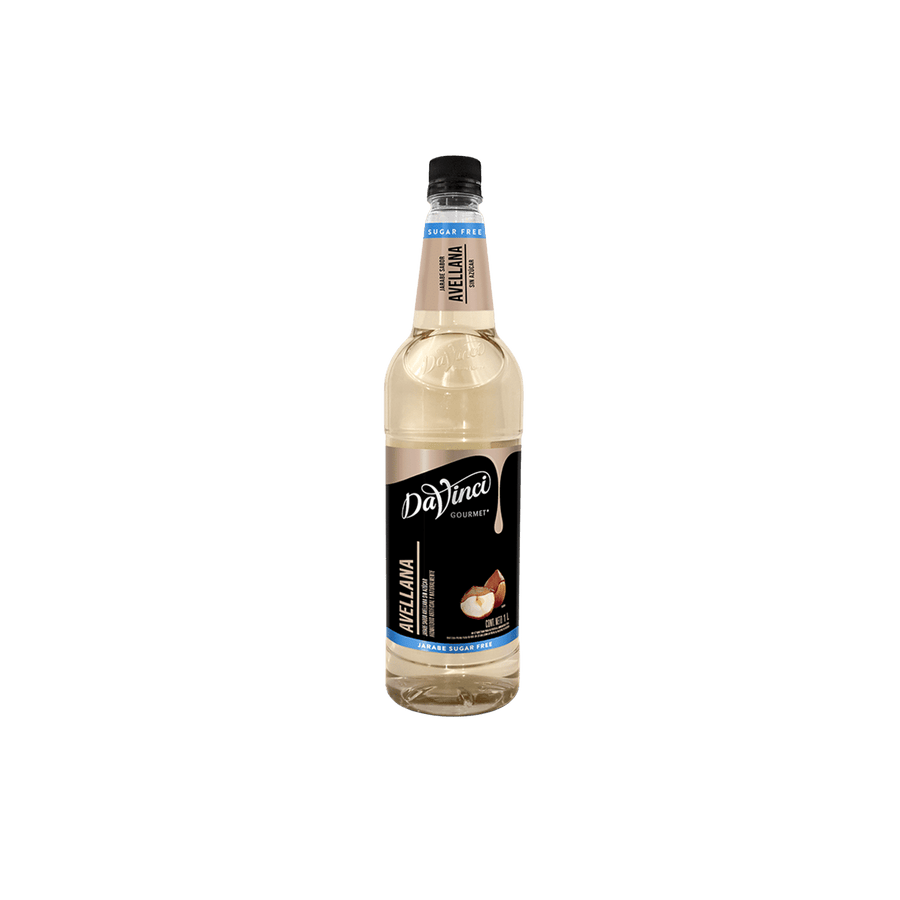 DaVinci Jarabe Avellana Sugar Free 1 Litro para cafeterías | Kitchen Experts KEX
