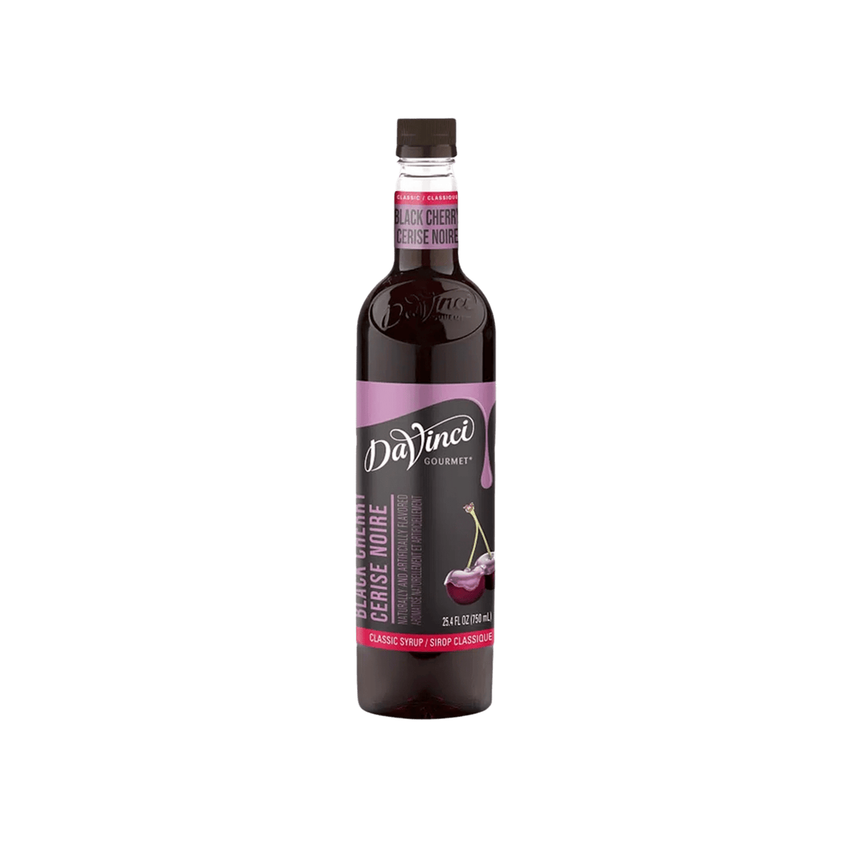 JARABE DAVINCI BLACK CHERRY BOTELLA 750 ML - Kitchen Experts KEXJarabesDavinciKitchen Experts KEX