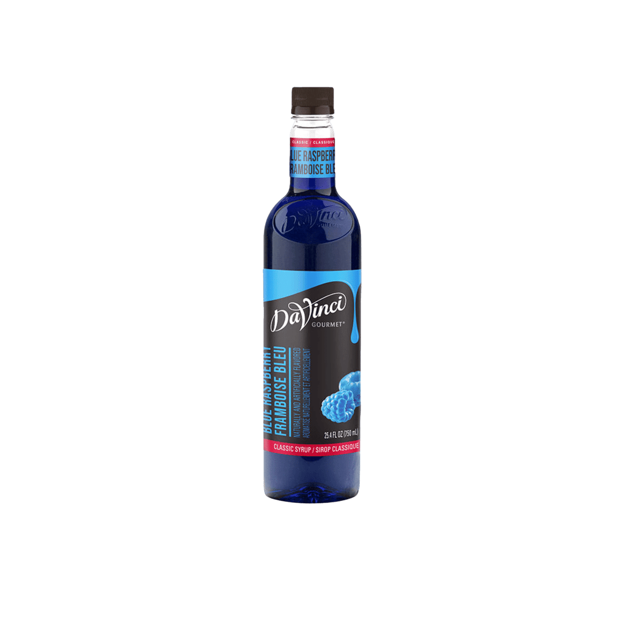JARABE DAVINCI BLUE RASPBERRY BOTELLA 750 MILILITROS