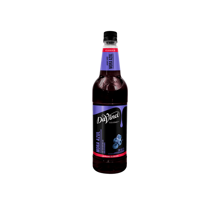 DaVinci Jarabe Blueberry Mora Azul 1 Litro para cafeterías | Kitchen Experts KEX
